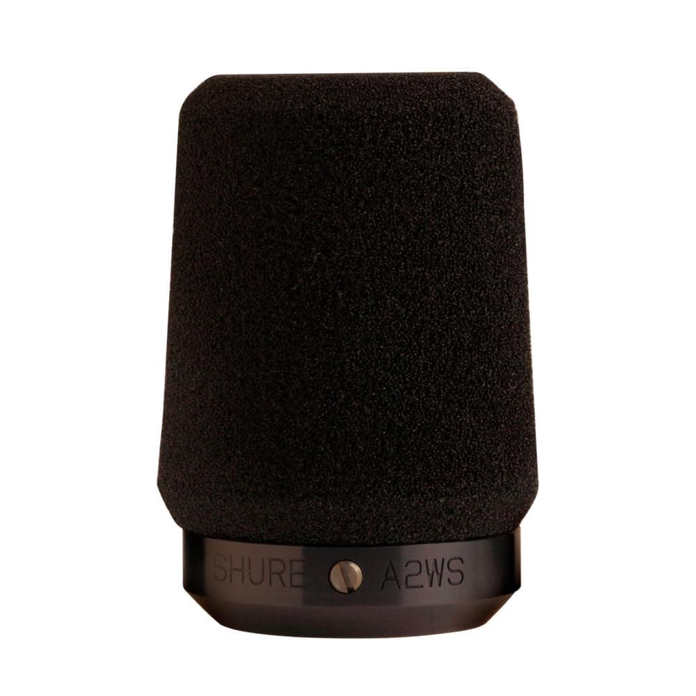Shure Microphone Mount (A2WS-BLK), Black