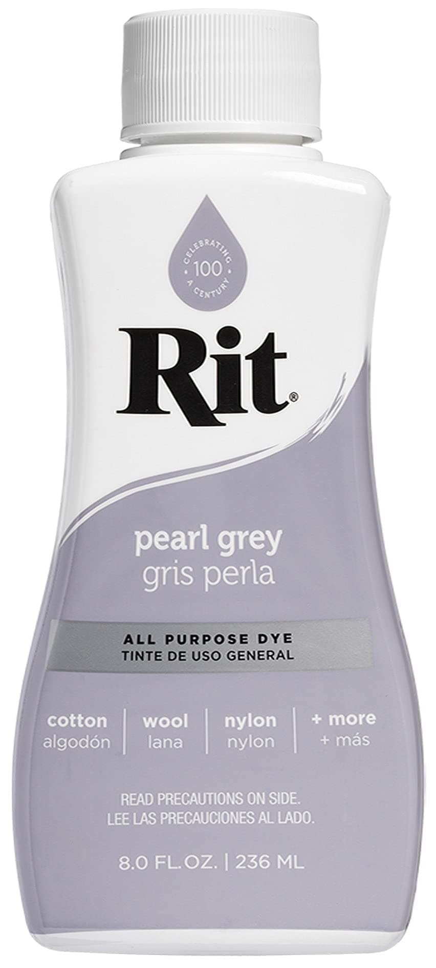 Litt Dye Liquid 8oz Pearl Grey