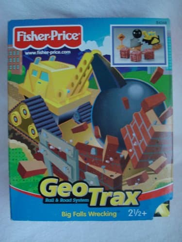 GeoTrax Rail & Road System Big Falls Wrecking