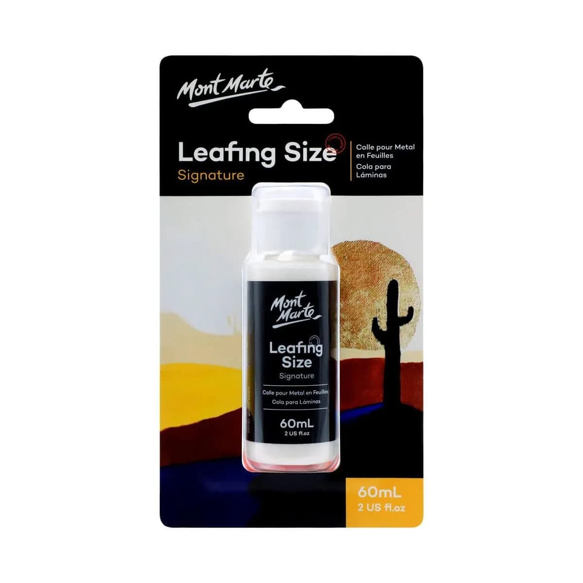 MONT MARTE-Mont Marte Leafing Size- 60ml | Acrylic