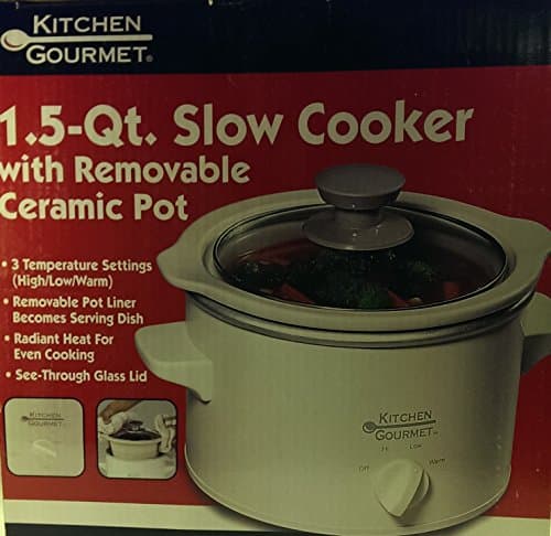Kitchen Gourmet 1.5-qt. Slow Cooker