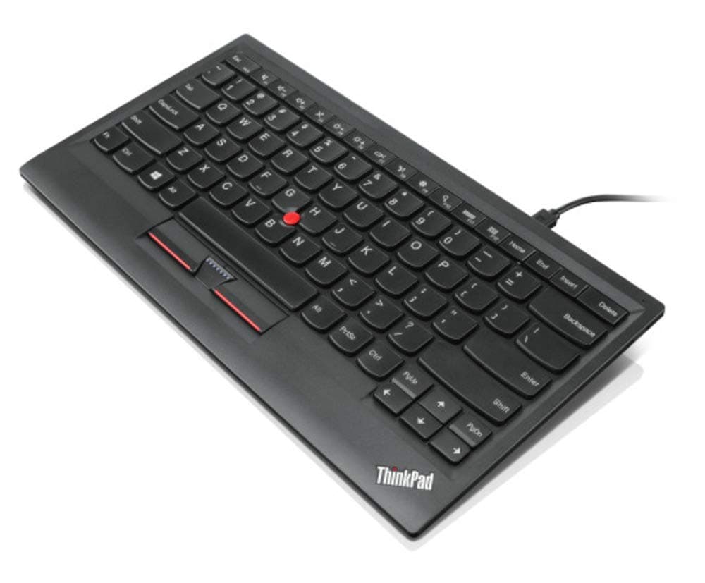 Lenovo Thinkpad Compact USB Keyboard with Trackpoint