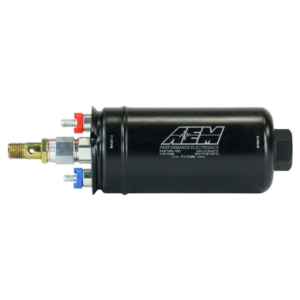 ELECTRON 501009 400Lph Inline High Flow Fuel Pump.
