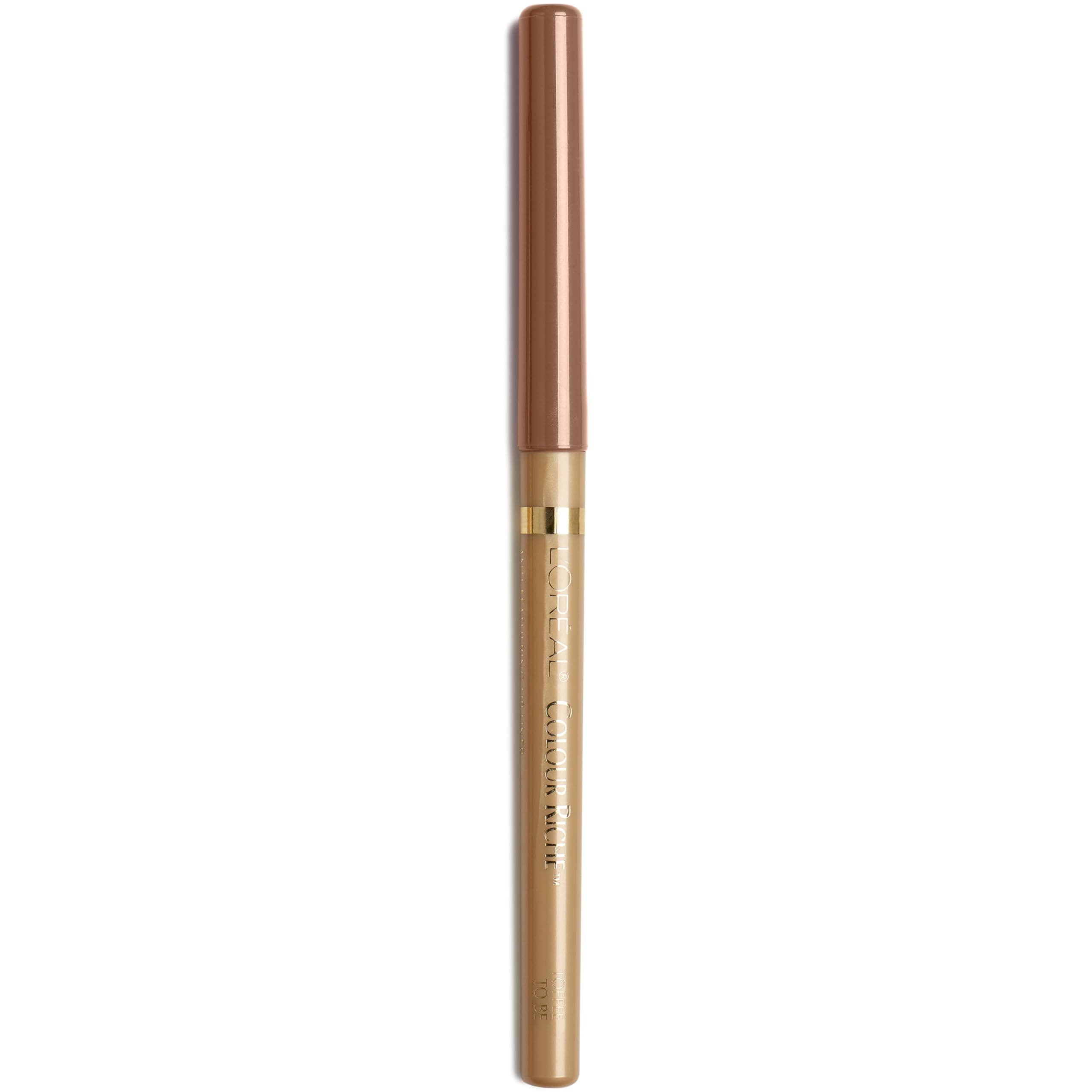 Colour Riche Matte Lip Liner, Toffee To Be, 0.007 Ounce