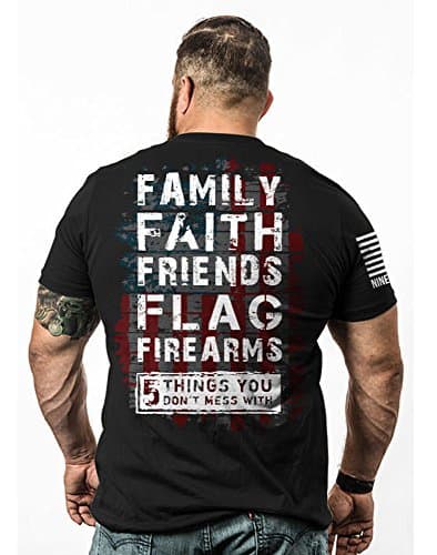 Nine Line 5 Things, Men T-Shirt