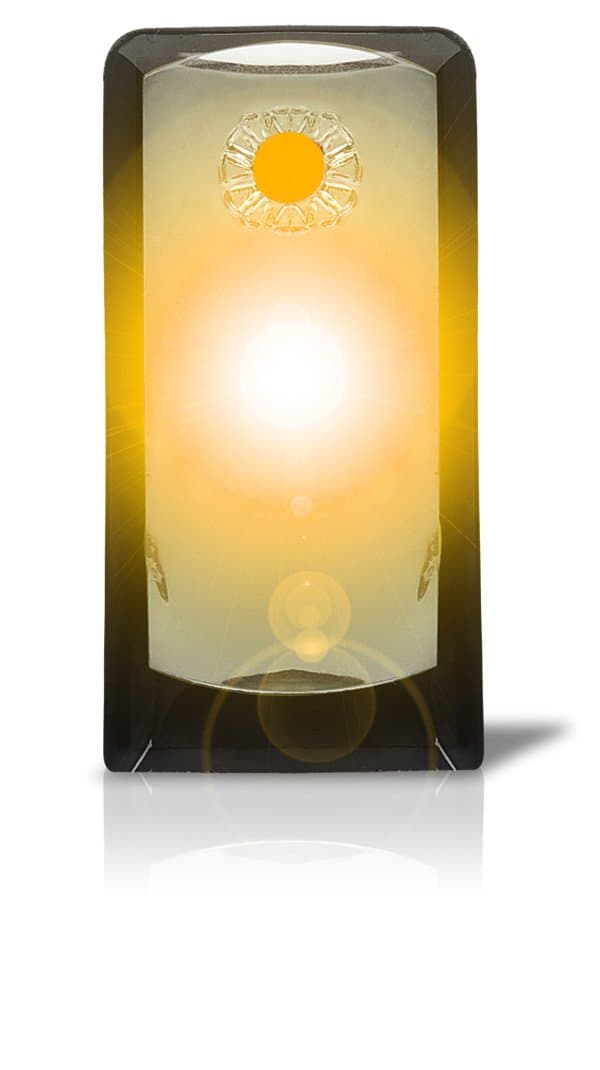 Brite Strike APALS-AMB All Purpose Adhesive Light Strips, Amber, 100-Piece