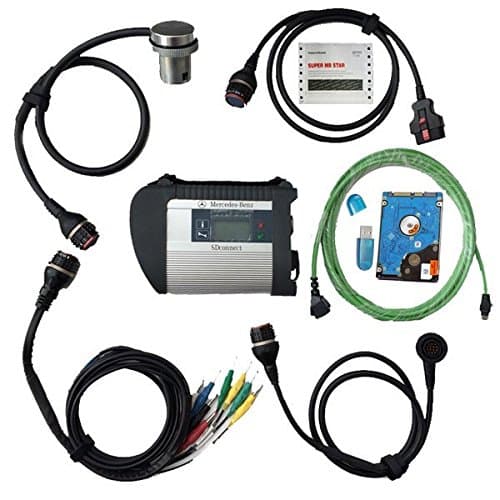 Super Mb Star Platinum HDD 2015-01 with Sd Connect C4 Hardware