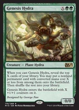 Magic The Gathering - Genesis Hydra (176/269) - Magic 2015 - Foil