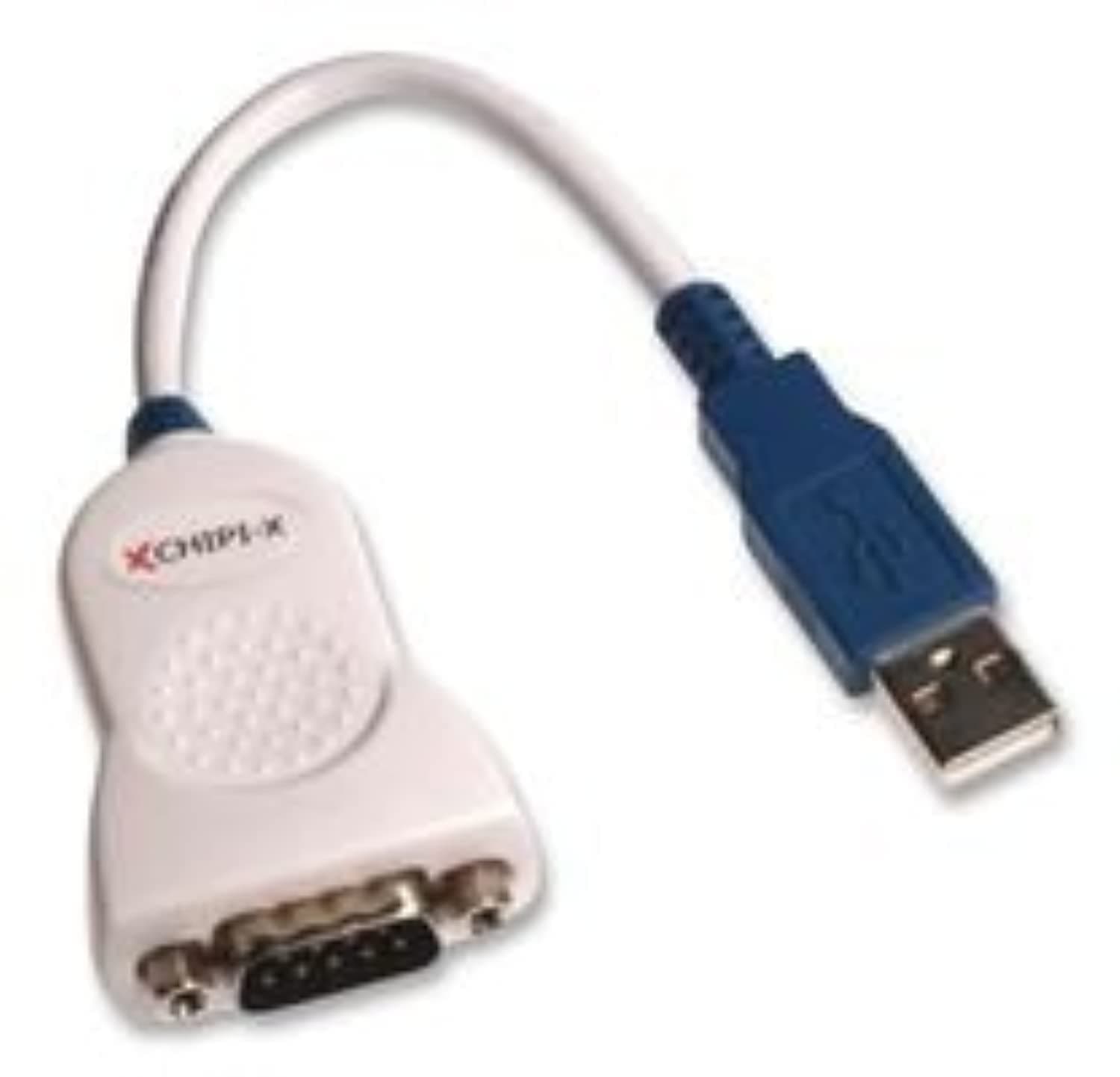 FTDI CHIPI-X10, Cable, Assembly, USB-DB9, 10cm, RS232