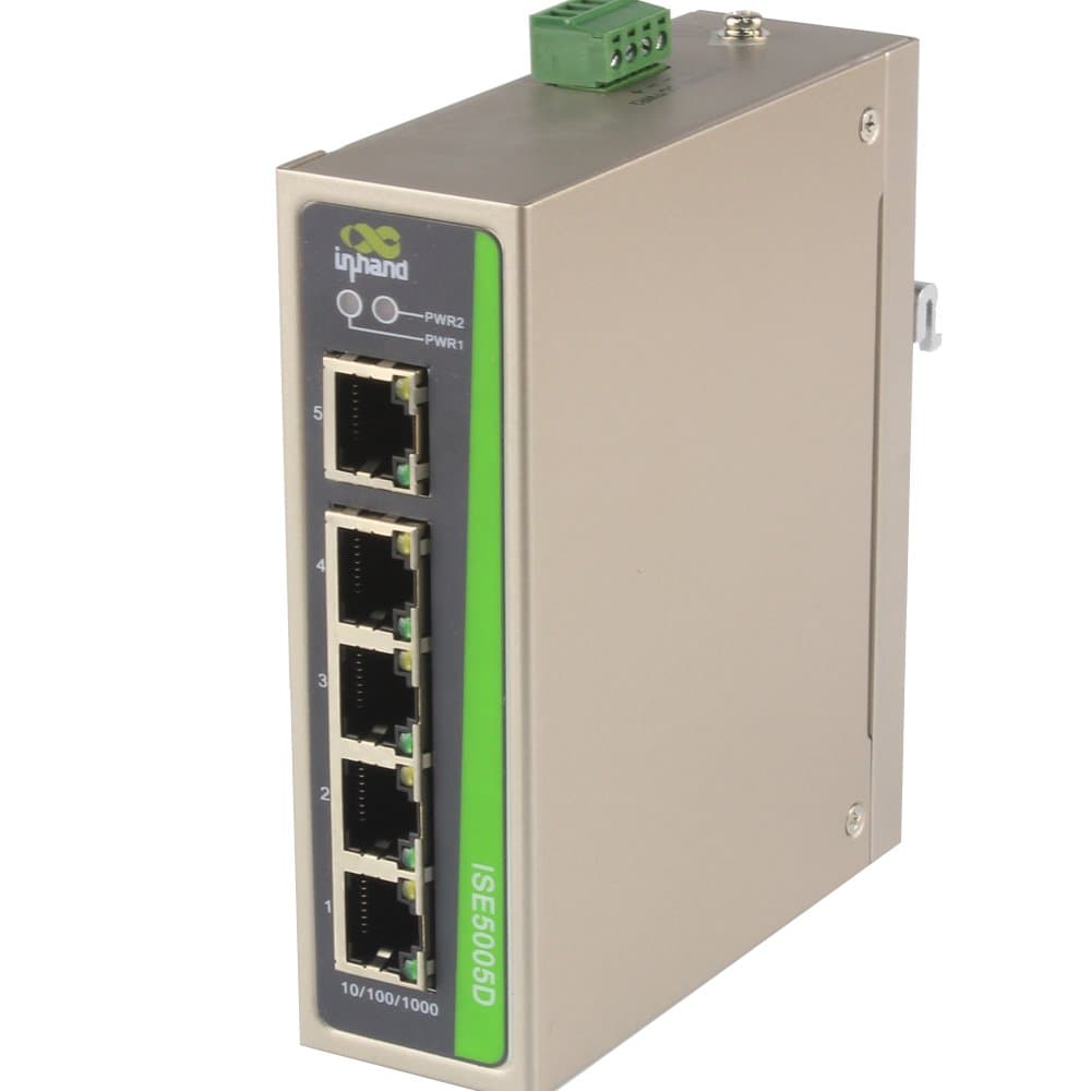 InHand Full Gigabit Unmanaged Ethernet Switch