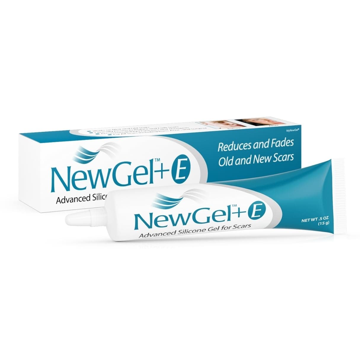 NewGel+E Advanced Silicone Gel for Scars - 15 Grams