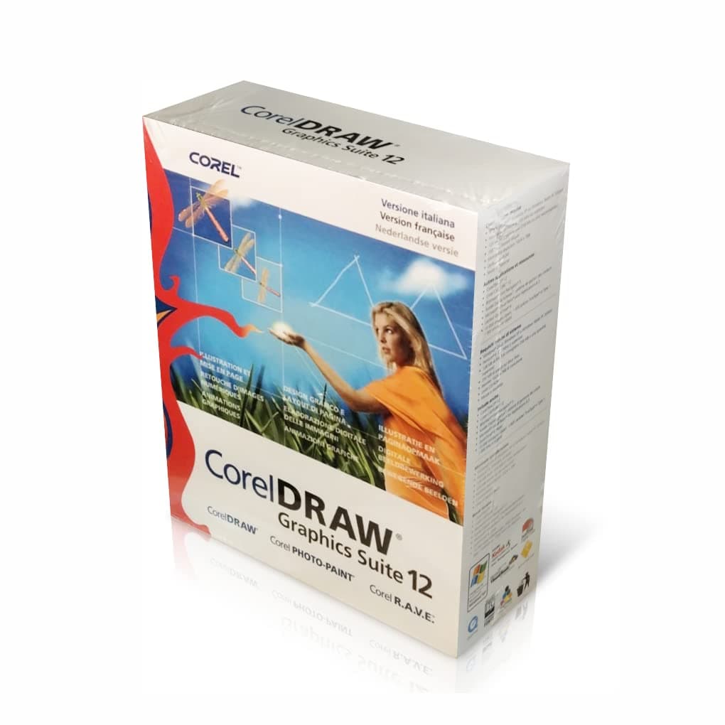 CorelDraw Graphics Suite 12 OLD VERSION