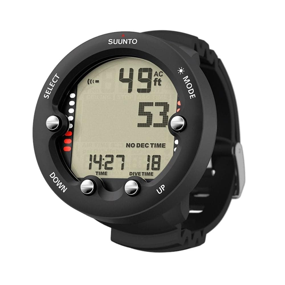 Zoop Novo Wrist Unit Scuba Diving Computer, Black