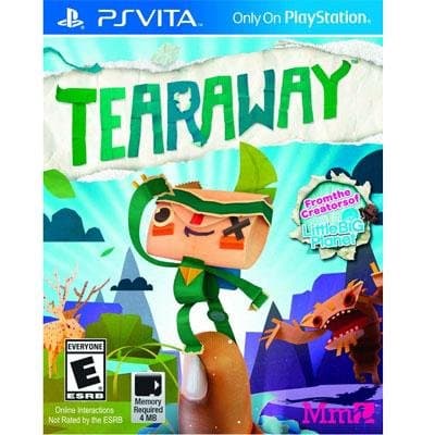 Tearaway PS Vita