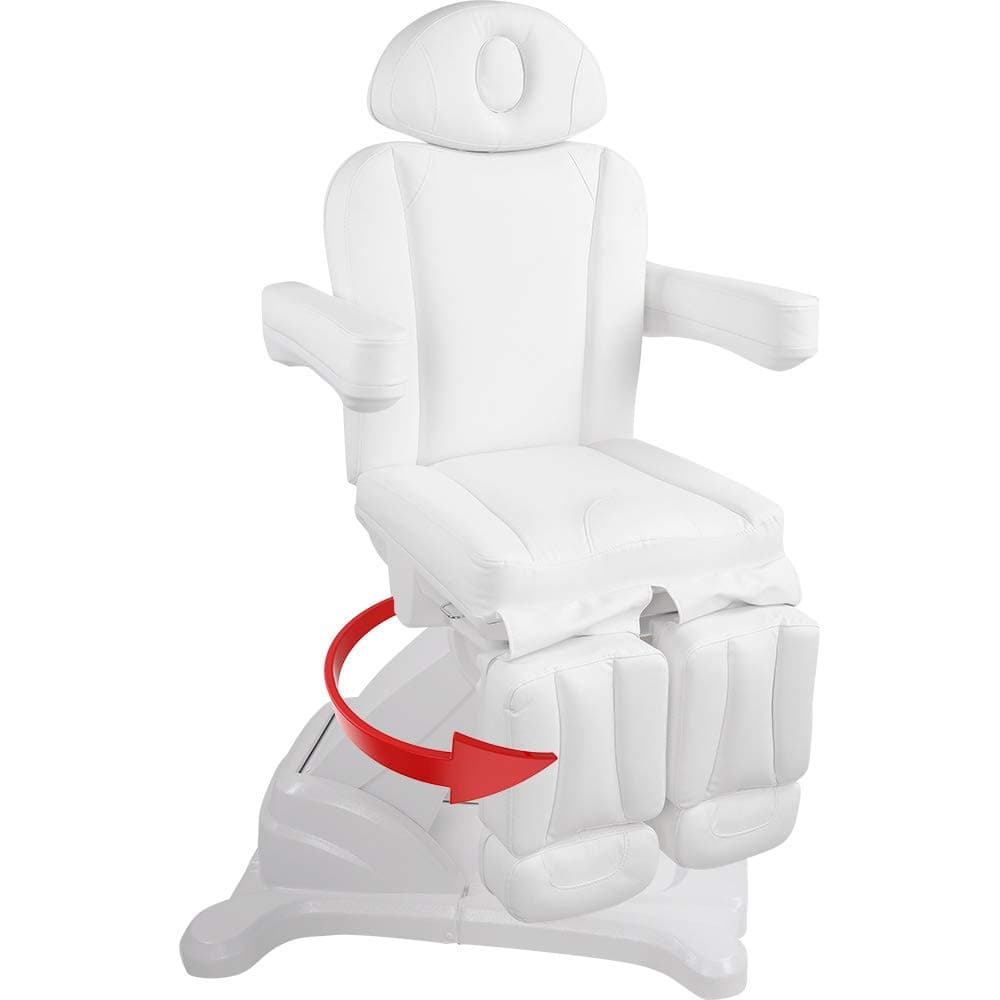 Fully Electronic Pedicure Chair 126673 White