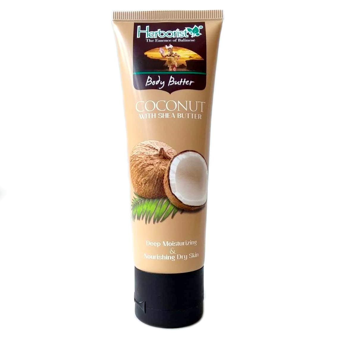 Body Butter Coconut, 80 Gram