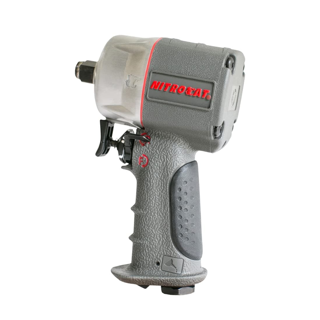 AIRCAT Pneumatic Tools 1056-XL 1/2-Inch NITROCAT Composite Compact Impact Wrench : Low Weight Power Impact Wrench : Tool for Automotive Improvement & Maintenance