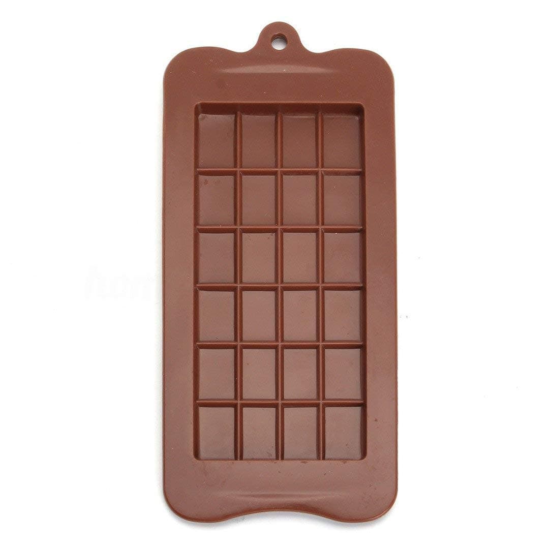Royals Silicone Chocolate Mould (Bar)