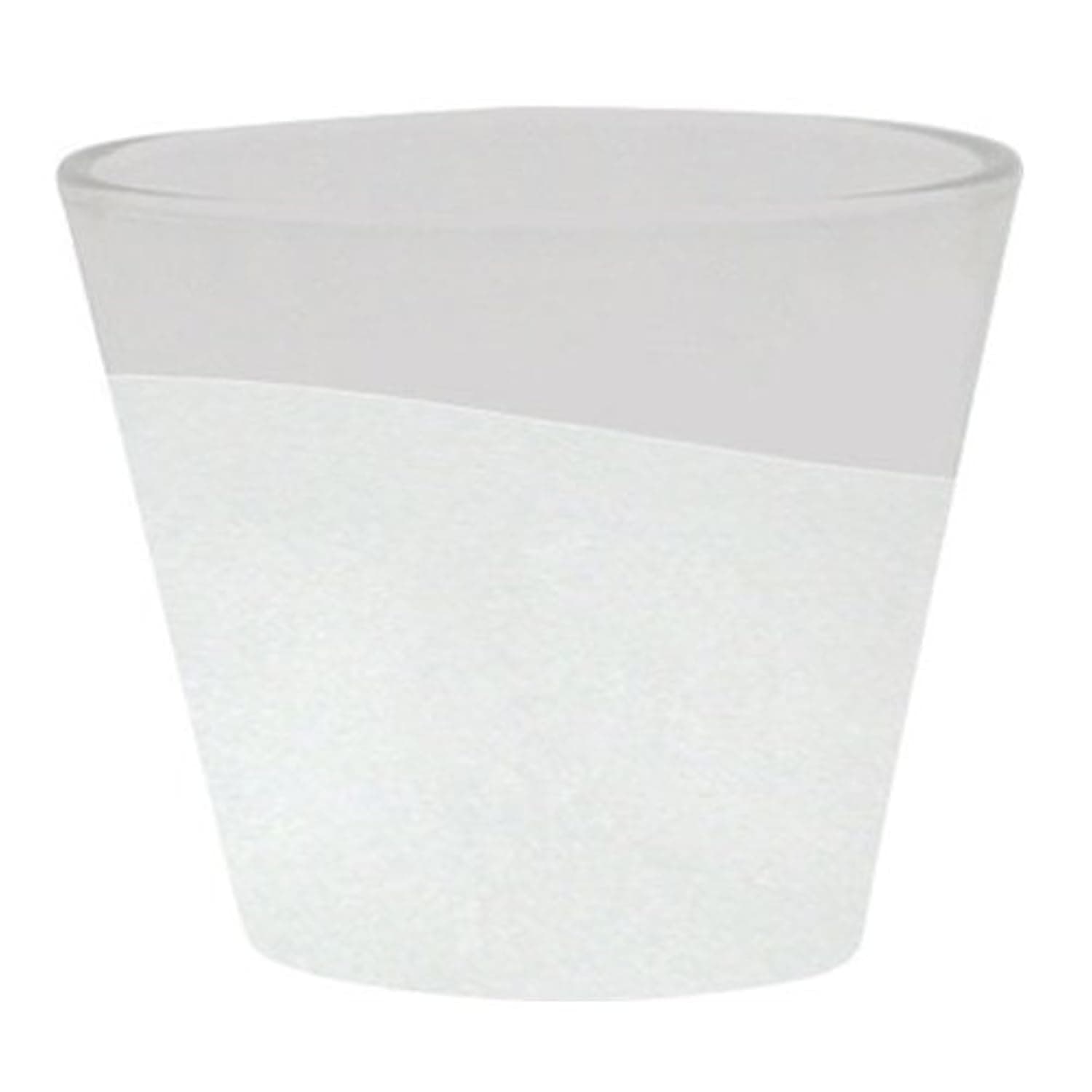 Serene Sandblast Grey Sampler Holder, White, 7.1x0.4x7.6 cm