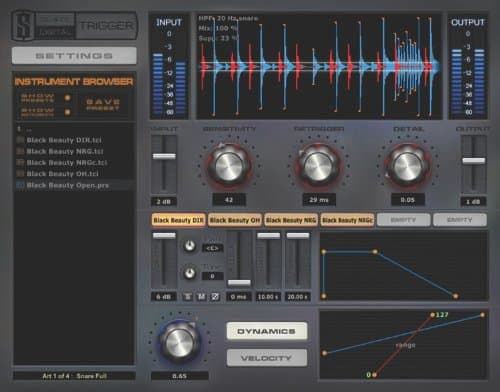 Slate Digital Trigger EX Drum Replacer Plug-In