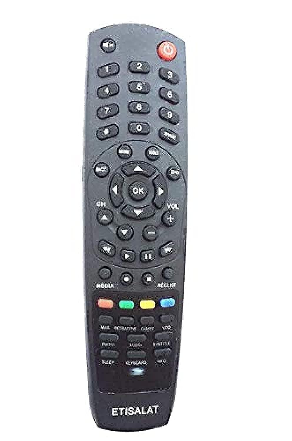 Compatible Elife Remote Control for Receiver Universal