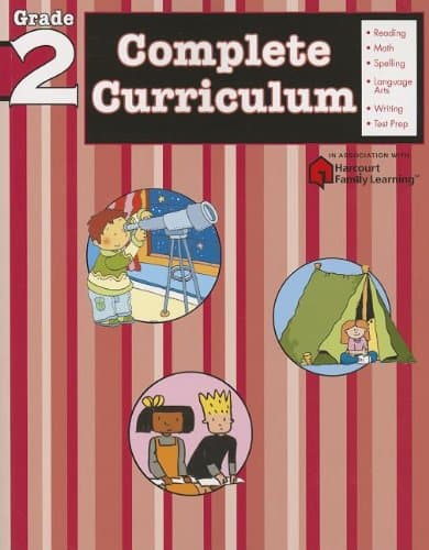 Complete Curriculum Grade 2 (Flash Kids Harcourt Family Learning)