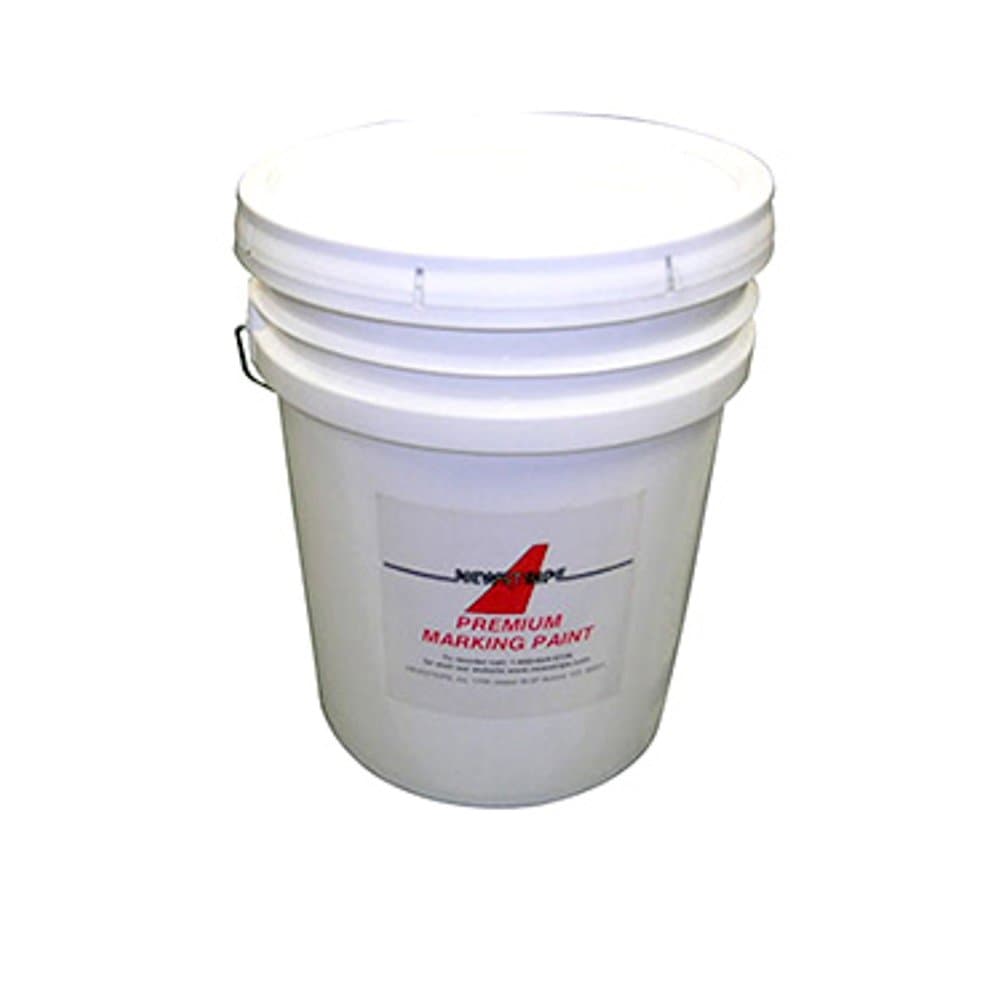 Newstripe Field Marking Paint, White - 1 Gallon