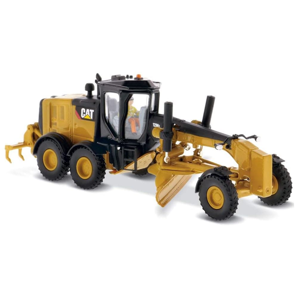 Diecast Masters Caterpillar 85520 Engine Grader 1:87 Scale 12M3, 11.7 x 4.3 x 3.8 cm, Ages 14+