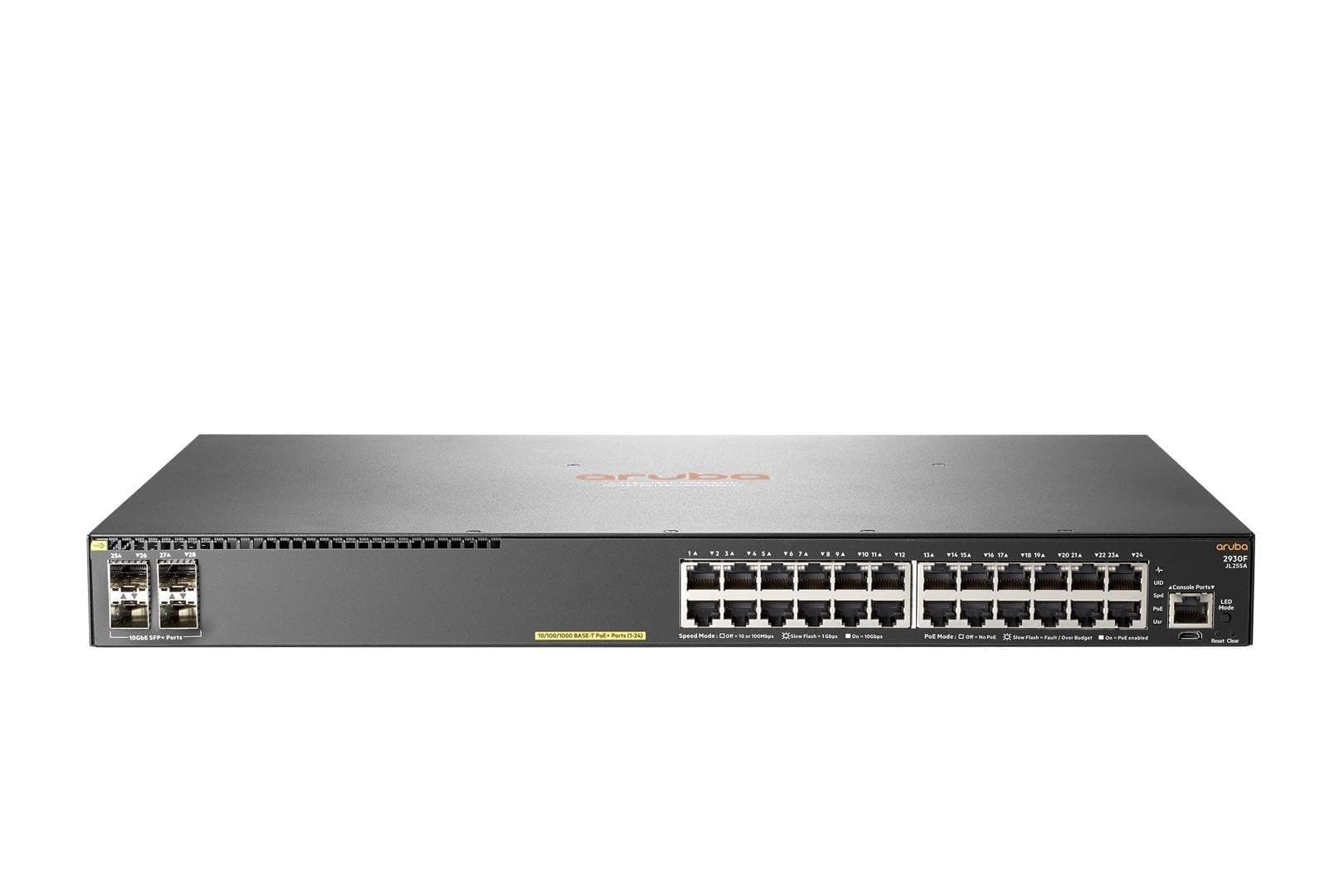 HPE Networking Hpe Jl255A Aruba 2930F 24G Poe 4Sfp Switch