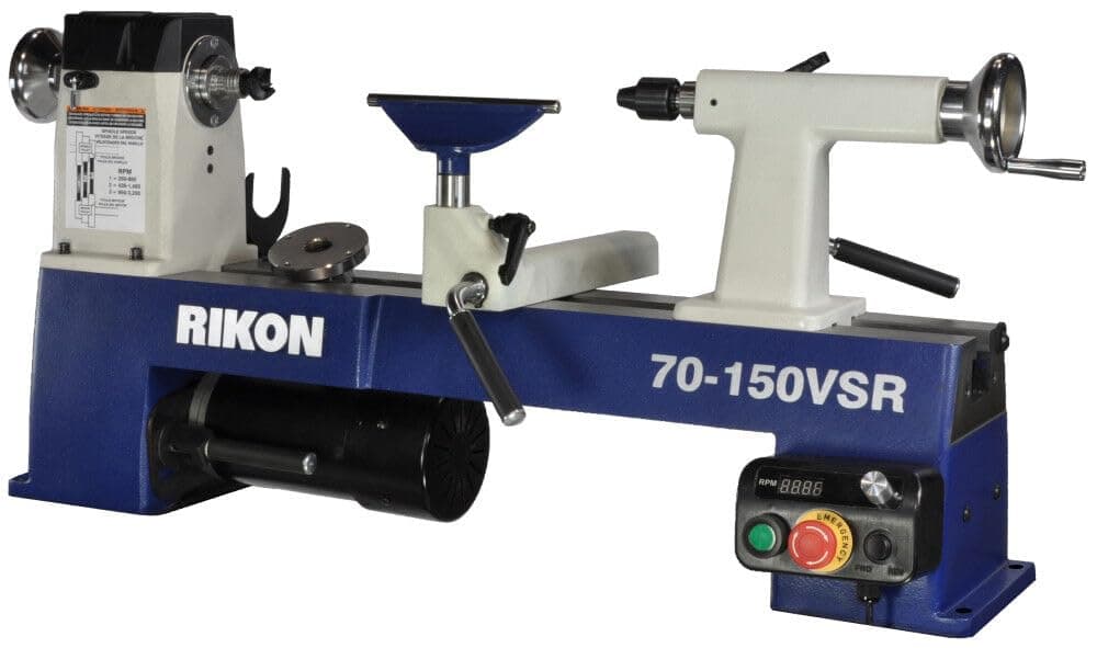 RIKON Power Tools VSR MIDI Lathe (RIK-70-150VSR)