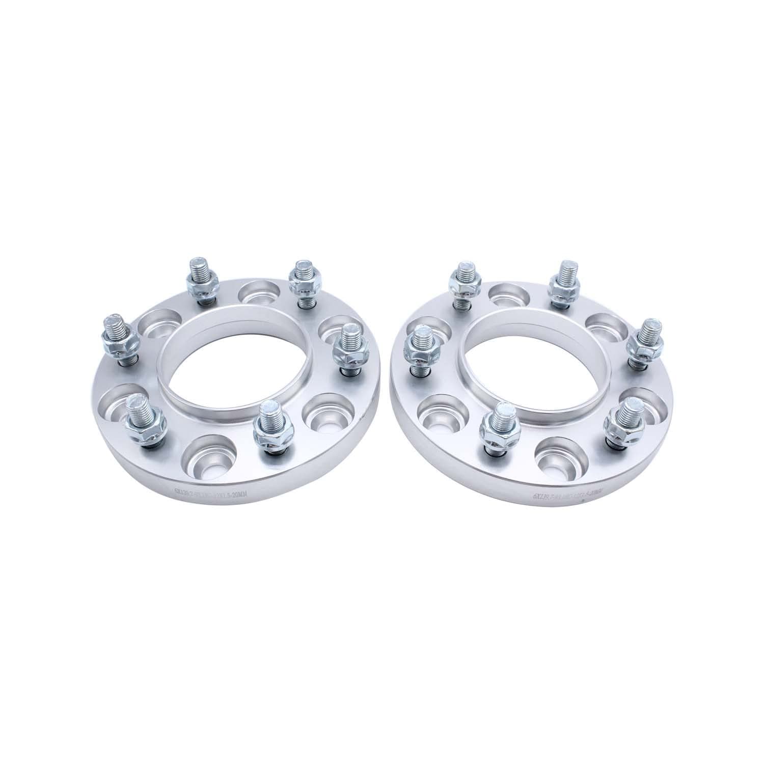2 pcs 20mm Thickness 6x139.7 PCD Hub Centric Wheel Spacers M12x1.5 Adaptors 93.1mm Fits for Ford Ranger All Models