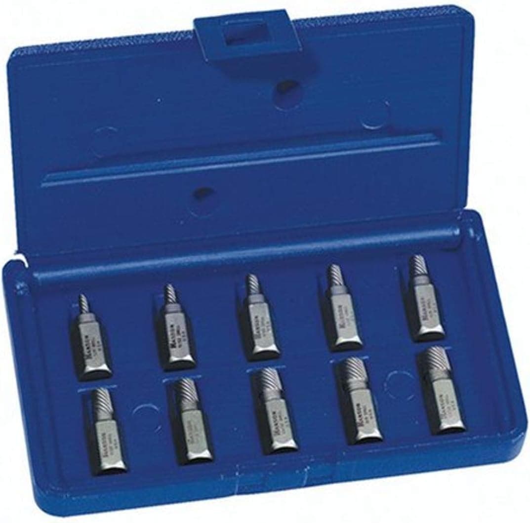 Irwin Tools SCREW EXTRACTOR 10PC MULTI SPLINE