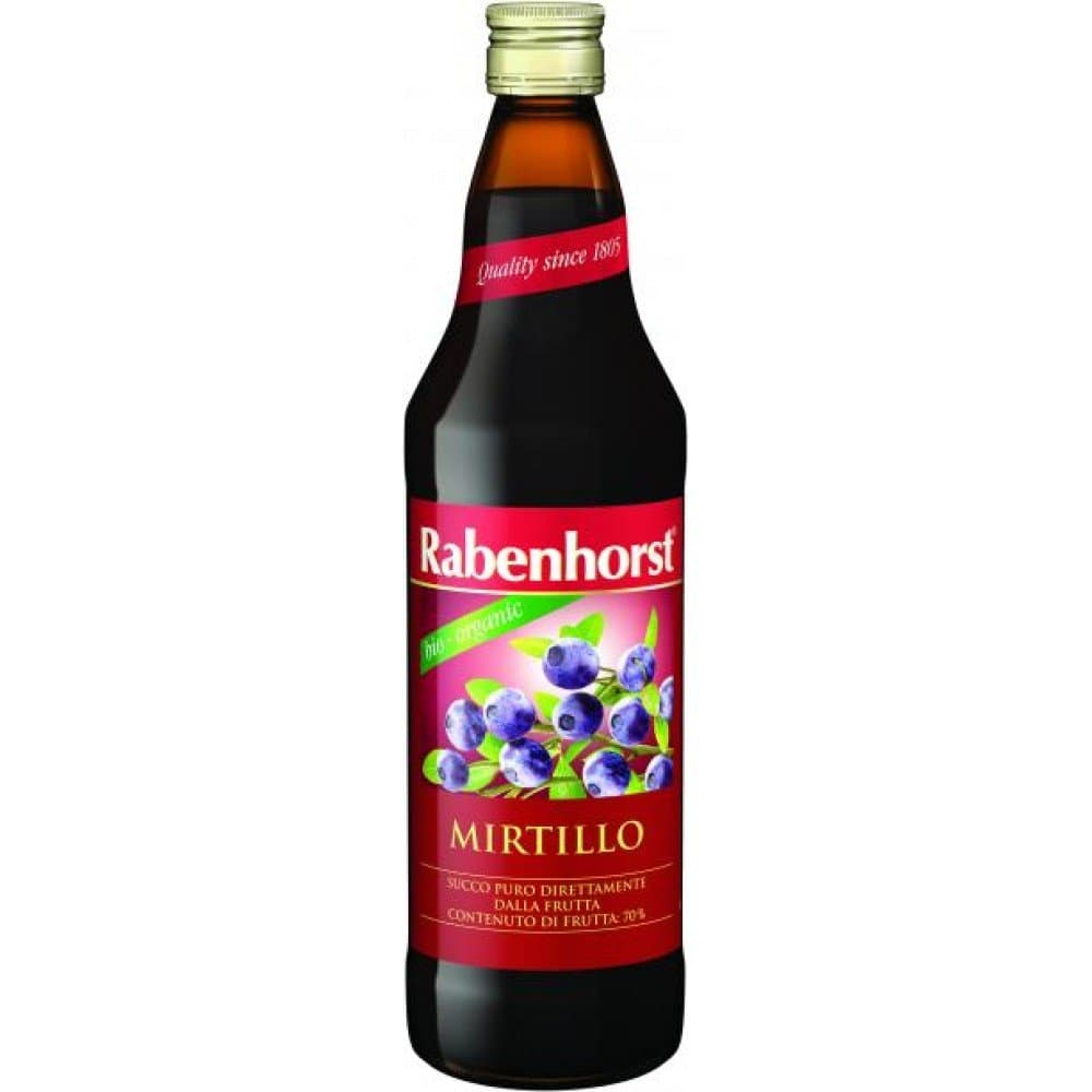 Rabenhorst Organic Blueberry Nectar, 750ml