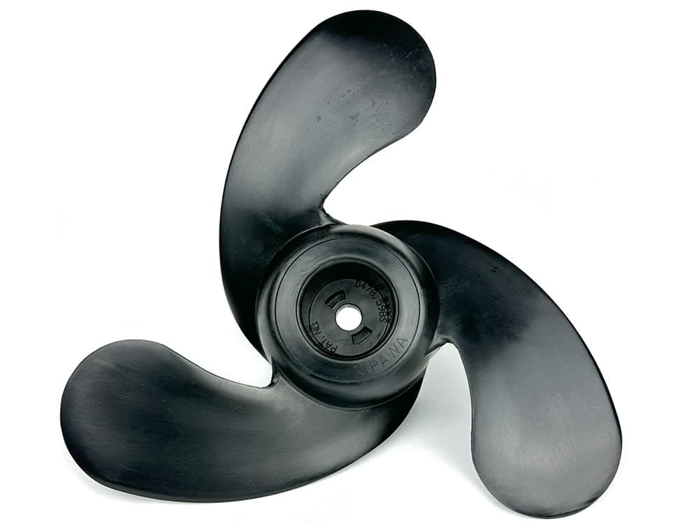 Kipawa 80/01 High Performance Weedless Propeller for 80-101 Thrust 2005 and Newer Minn Kota Motors