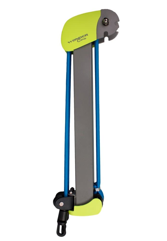 Wondercore II Pro Rowing Set Attachment with 9 Kg Resistance Bands, Grey, 1 size