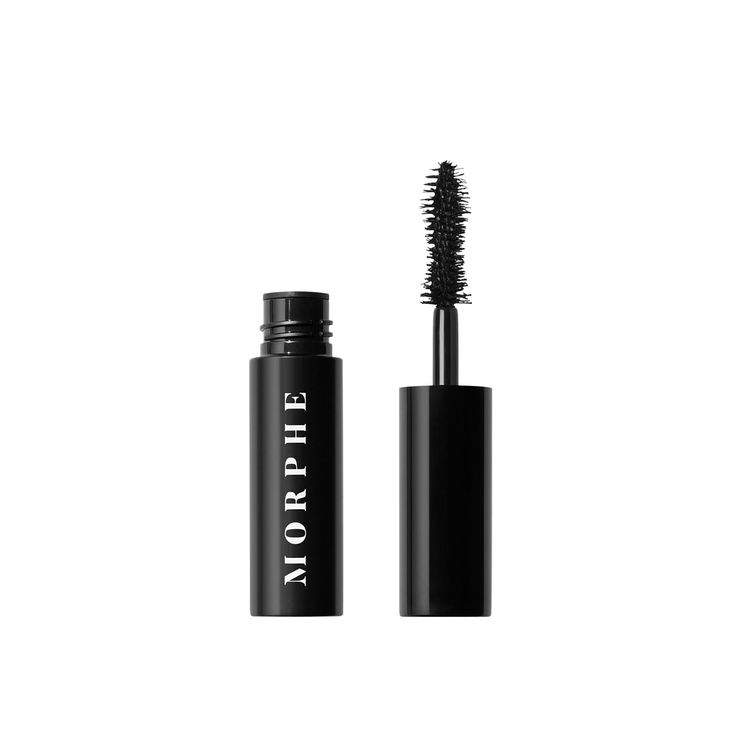 Morphe Make It Big Mini Volumizing Mascara - Bold Black Mascara Formula for Instant Volume, Length & Definition - Designed with an Innovative Wand to Coat Every Lash (0.19 Fl Oz)