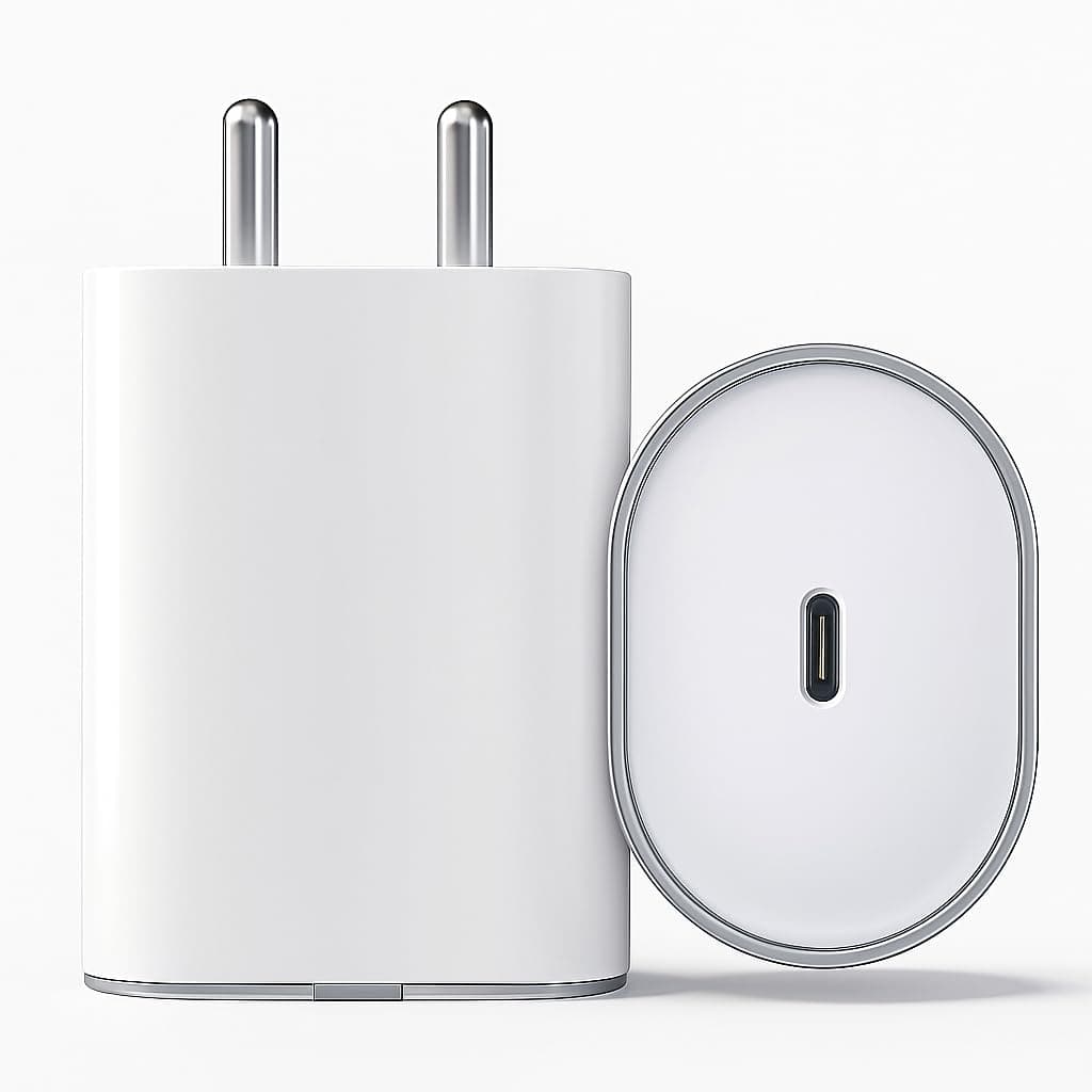 45W Type C Fast Charger Adapter Compatible with Phone 3A/2A/2/CMF Phone 1/Buds/Ear Stick, Upto 50W Power Charger for Mobile, 45 W USB C Charging Adapter