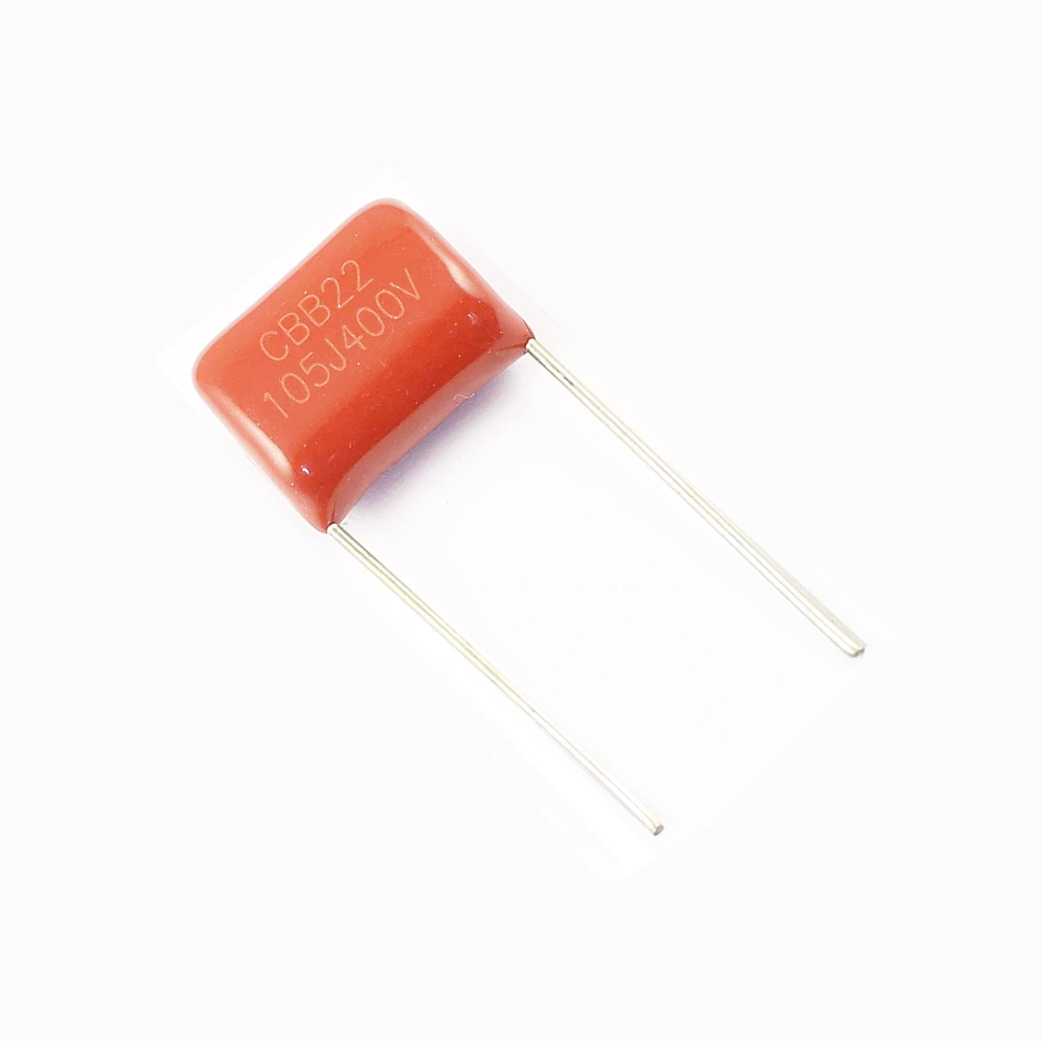 ZYME® Polyester Capacitor 1uF 400V 105J Xenon Flash Pulse 105 CBB Film Strobe (Pack of 5pcs)