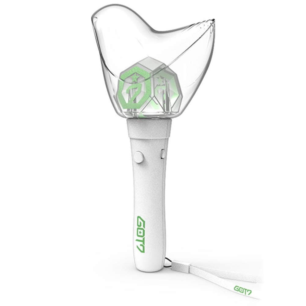 Templom SIX Kpop Got7 Light Stick Ver.2 Led Lamp Stick Concert Lamp Lightstick Fluorescent Stick for Fans
