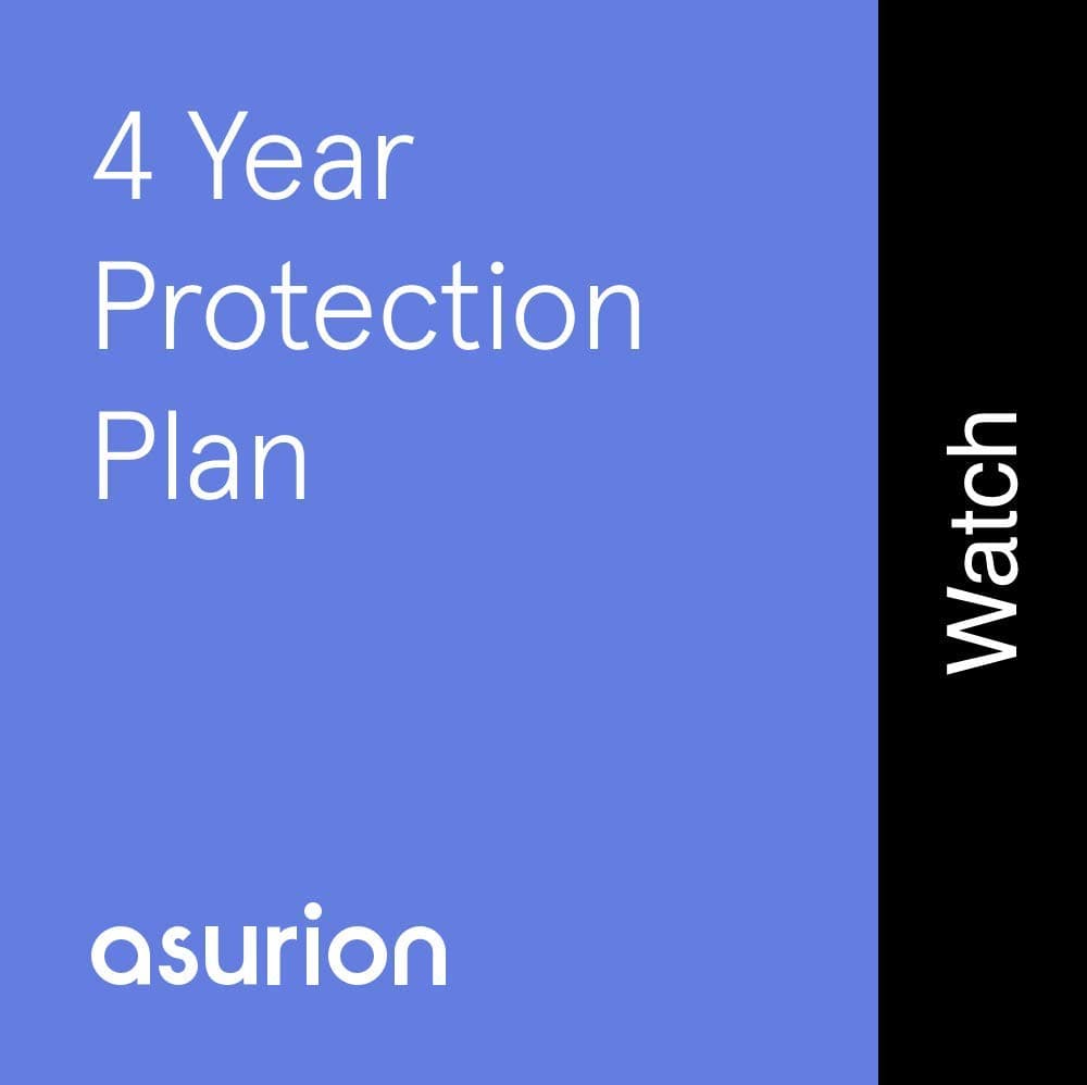 ASURION 4 Year Watch Protection Plan ($0 - $49.99)