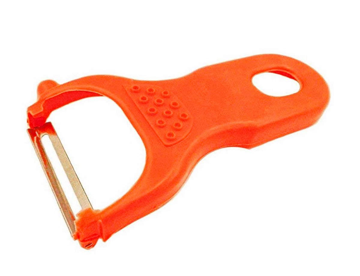 Y Shaped Swivel Vegetable Peeler - Red