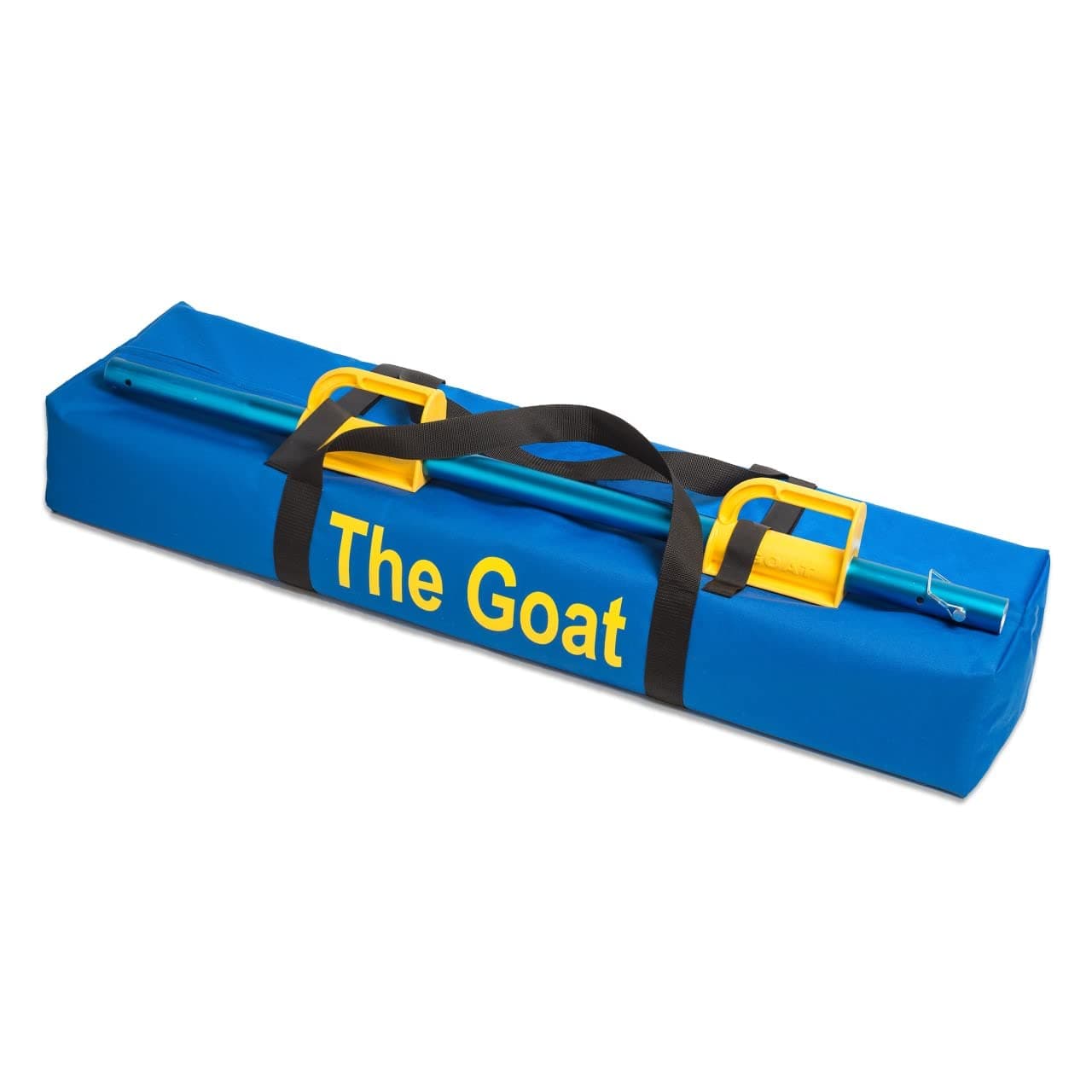 Goat Steep Assist (Deluxe) Includes (6) 4'Poles, Hook, Soft Touch roof pad and Duffle Bag.