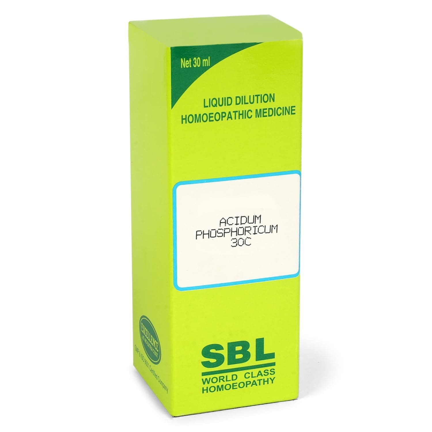 Acid Phosphoricum 30 C - 30ml || Homeopathic Dilution