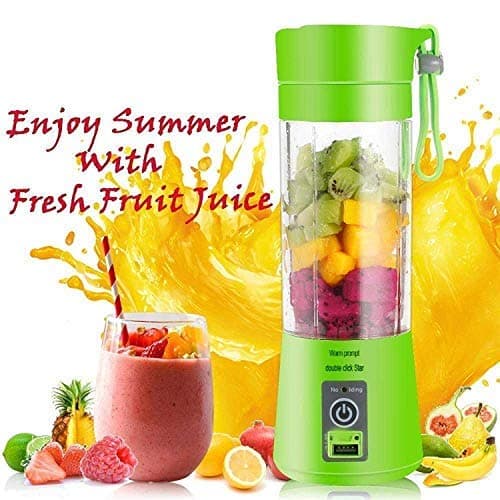 Max & co. USB Electric Juicer Blender, 3.7W (Multicolor)