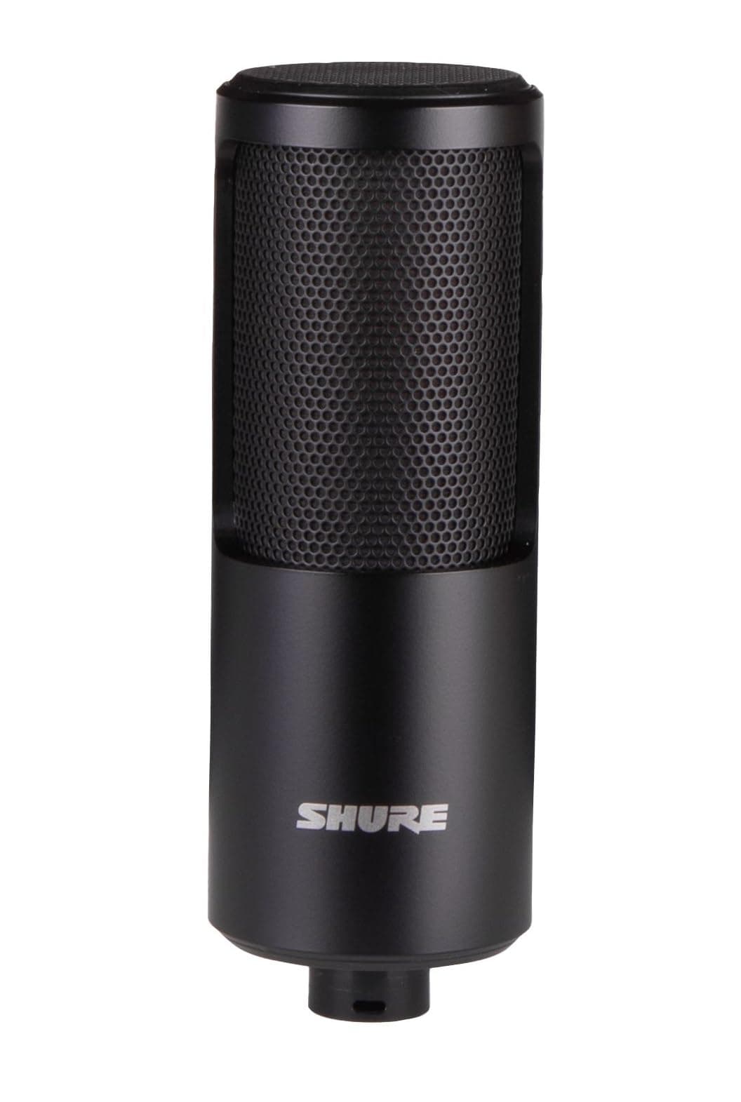 SM4 Studio Recording Microphone, XLR Home Studio Condenser Mic Optimized for Soft Vocals to Loud Instruments with Mix-Ready Audio - All-Metal Construction (SM4-K)