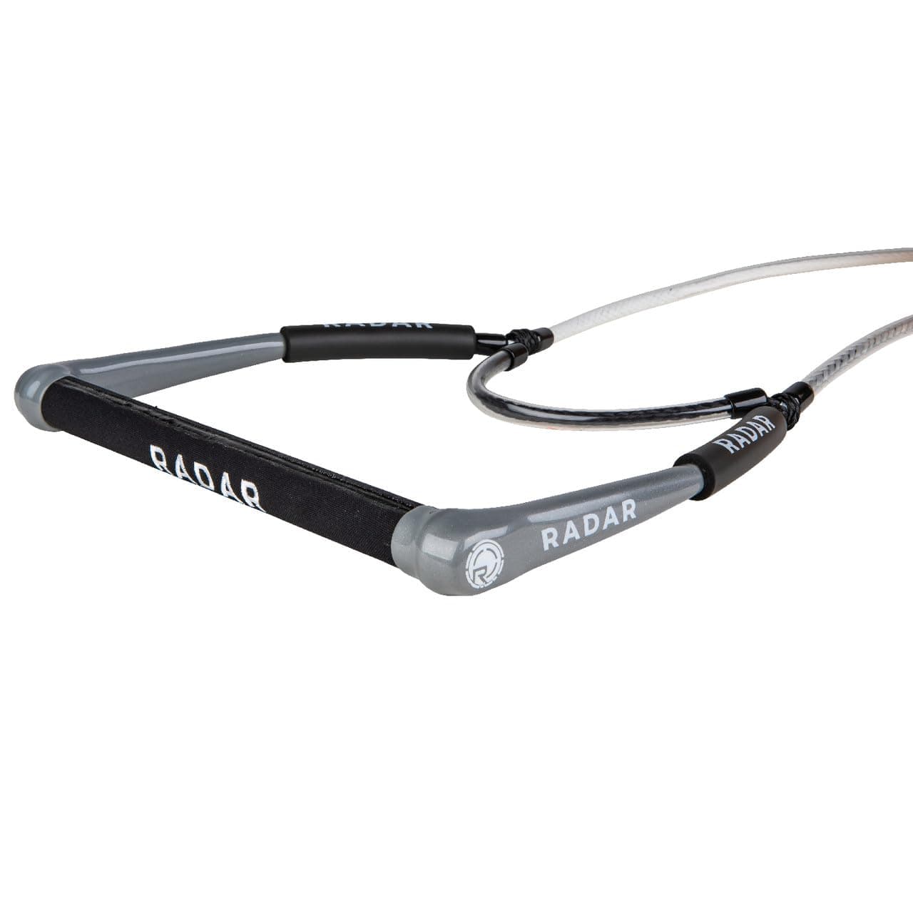 Deep V 15" Diamond Grip Waterski Handle - Silver/White (216060)