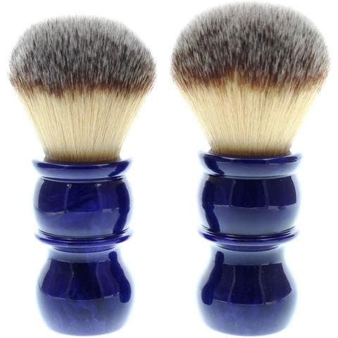 Yaqi Bluish Violet Synthetic Shaving Brushes