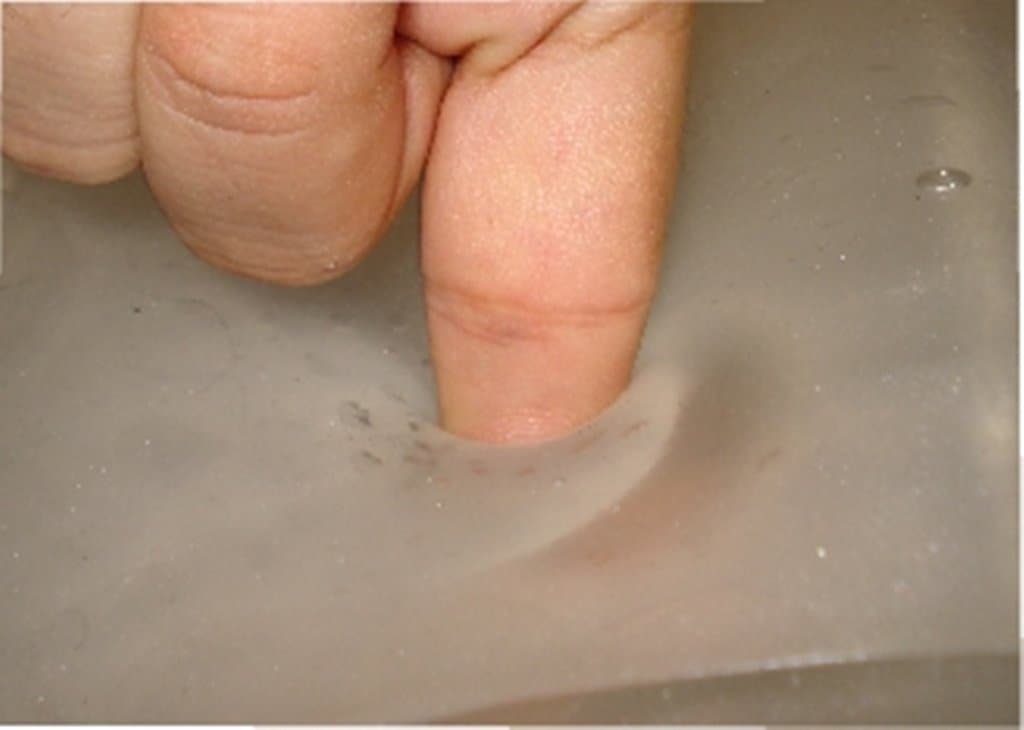 Semi Liquid Polymer Gel Sheet 1/2" Thick- 16" X 16" - Ultimate Gel Pad for All Cushioning Purposes: Seat Cushion, Motorcycle Pad, Arm Rest.