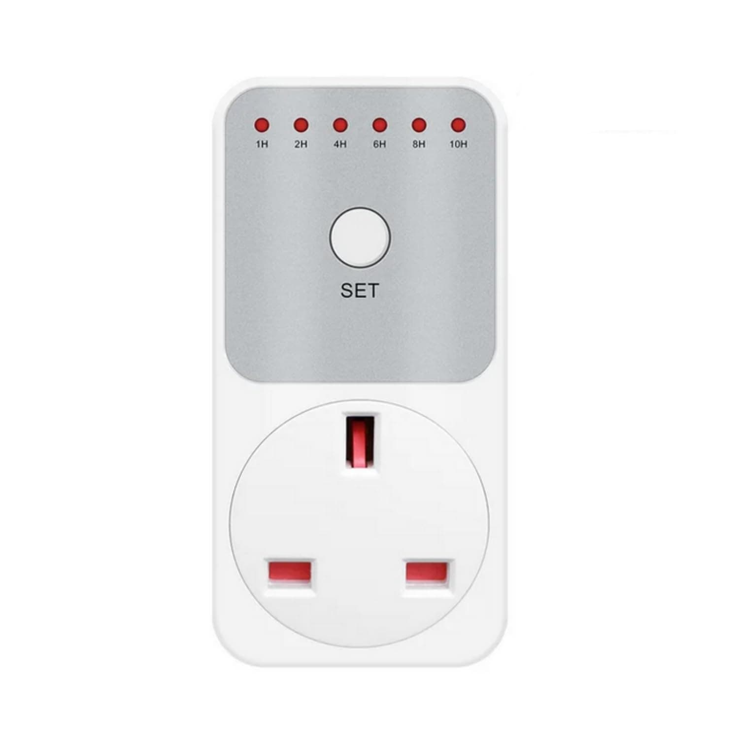 SKEIDO Electronic Wattmeter 10Hr Timer Switch Socket Plug Intelligent Countdown Time Setting Switch Timer Socket Smart Controller- UK plug