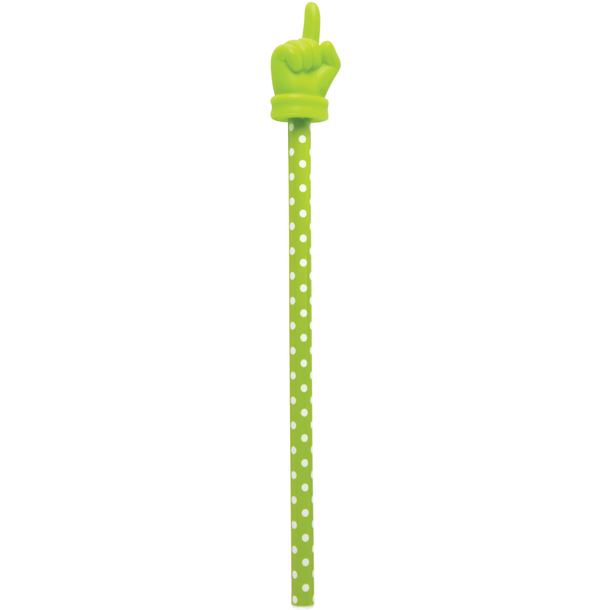 Teacher Created Resources Lime Polka Dots Hand Pointer (20679)
